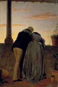 Les amoureux - Federigo Zandomeneghi