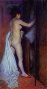 La toilette après le bain