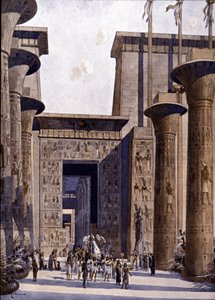 Reconstitution du Temple d
