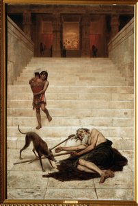 La résurrection de Lazare - Fedor Andreevich Bronnikov