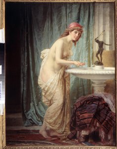 La toilette du matin - Fedor Andreevich Bronnikov