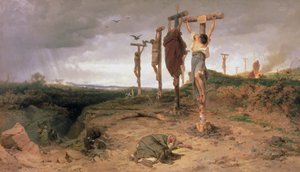 Le Champ des Damnés, lieu d