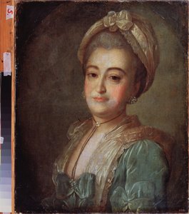 Portrait de la comtesse Elisabeth Lobanova Rostovskaya