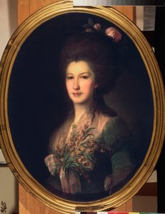 Portrait de la comtesse Elisabeth Santi
