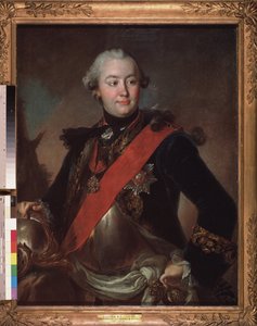 Portrait du chef militaire et politique, favori de l