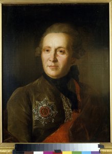 Portrait du poète Alexandre Soumarokov