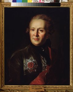 Portrait du poète Alexandre Soumarokov