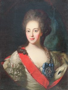Portrait de la Comtesse Yekaterina Orlova - Fedor Stepanovich Rokotov