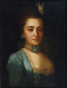 Portrait de la princesse Praskovya Ivanovna Golitsyna