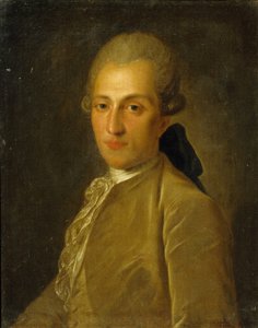 Portrait de Vassili Sergueïevitch Narychkine 1740-1800, années 1770 - Fedor Stepanovich Rokotov