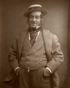 David James, acteur britannique, 1884 - Fehrenbach