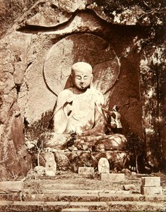 Statue de Bouddha japonaise