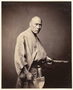 Samouraï, Yokohama - Felice (1825 c.1908) Beato
