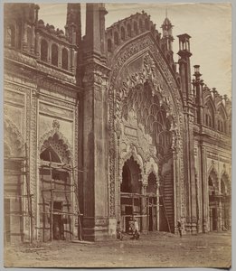 Porte de Jama Masjid - Felice A. Beato