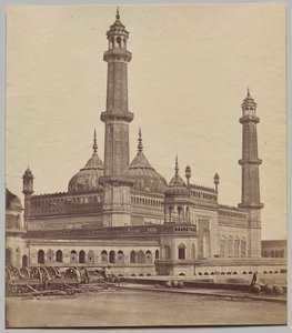 Mosquée, à l