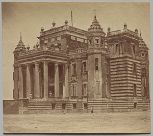 Le palais de Dilkoosha