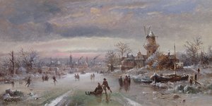 À la fin du jour, 1898 - Felice A. Rezia