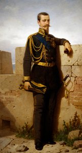 Portrait du Prince Ferdinand de Savoie (Florence) - Felice Barucco