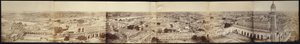 (Panorama de Lucknow, pris du palais de Kaiserbagh) - Felice Beato