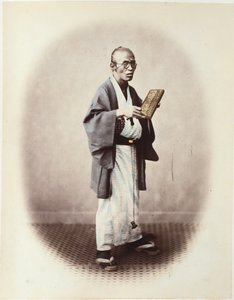 Un Employé, c.1868 - Felice Beato