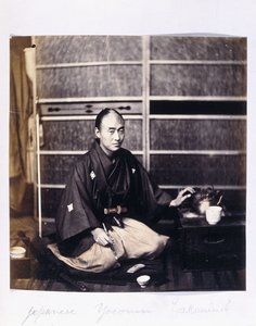 Un Yaconin japonais, vers 1864-1866 - Felice Beato