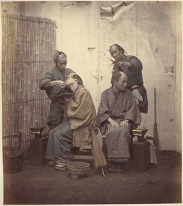 Barbers - Felice Beato