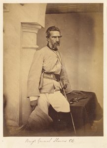 Général de brigade Showers, C.B. - Felice Beato