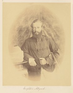 Capitaine Allgood - Felice Beato