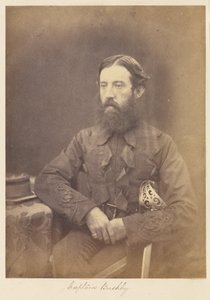 Capitaine Bushby - Felice Beato