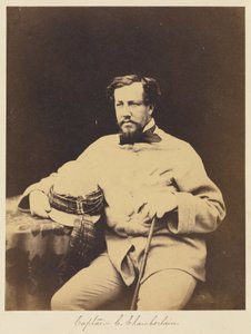 [Capitaine C. Chamberlain] - Felice Beato