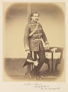 Capitaine Flood, secrétaire militaire de Sir W. Mansfield