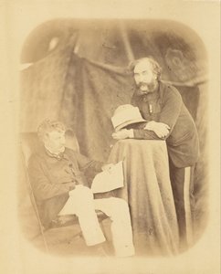 Colonel Harness, CB, et Colonel Yule - Felice Beato