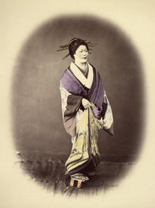 Courtesan - Felice Beato