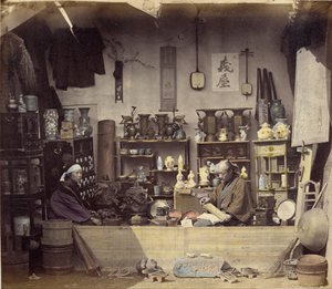 Boutique de Curiosités - Felice Beato