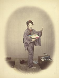 La danseuse - Felice Beato