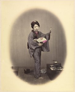 La danseuse - Felice Beato