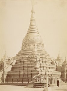 Pagode Eindawya - Mandalay - Felice Beato