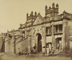 Entrée du Kaiserbagh