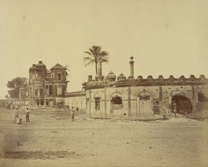 Extérieur du Secundra Bagh - Felice Beato