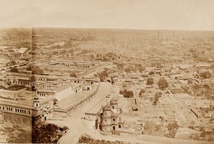 Vue générale de Husainabad