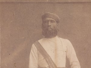 Golab Khan, Jemadar - Felice Beato