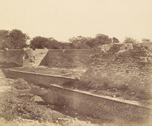 Grande Brèche au Bastion du Cachemire - Felice Beato