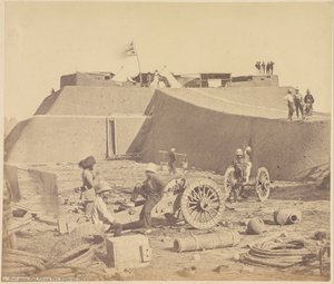 État-major, fort de Pehtang - Felice Beato