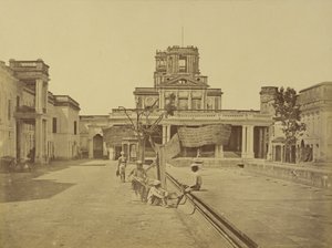 [Intérieur du Ferad Buksh] - Felice Beato