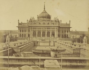 Intérieur du Kaiserbagh - Felice Beato