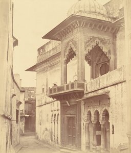 Temple jaïn - Felice Beato