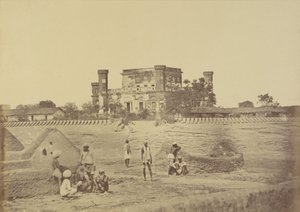 Khursid Manzil - Felice Beato