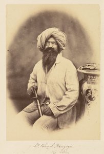 Lieutenant-colonel Braysyer, 14e Sikhs - Felice Beato