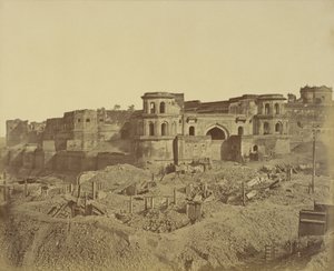 Macchi Bhawan - Felice Beato