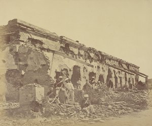 Enceinte du major-général Sir Hugh Massy Wheeler à Cawnpore
